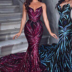 Brand NEW Portia and Scarlett Gown